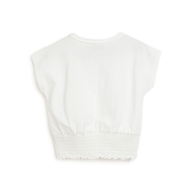 Girls Bronze Sequin Short Sleeve T-Shirt image number 1